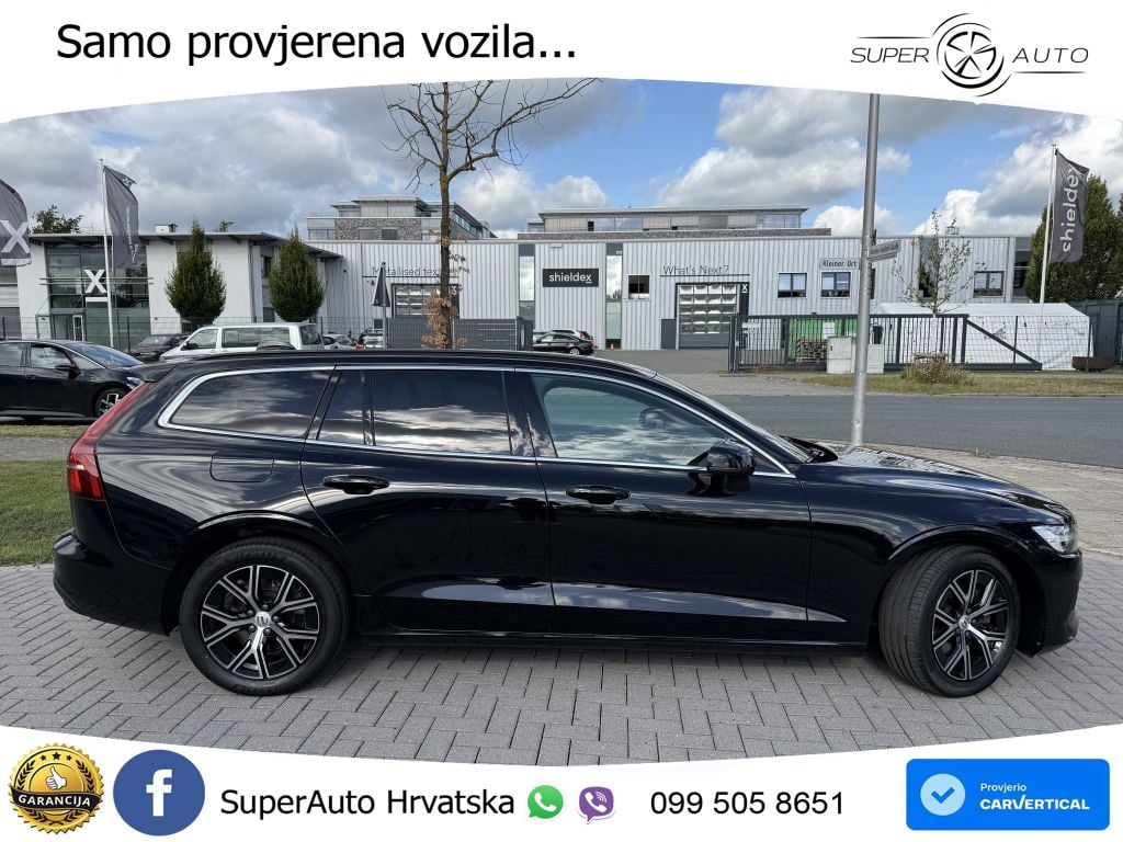 Volvo V60 2.0 B4 Diesel Geartronic LED+GR SJED+ACC