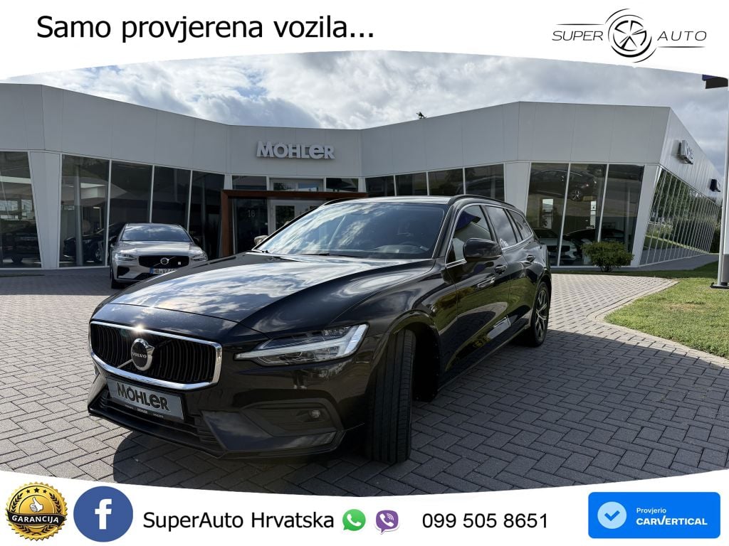 Volvo V60 2.0 B4 Diesel Geartronic LED+GR SJED+ACC