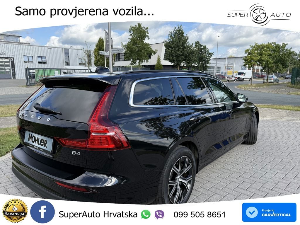 Volvo V60 2.0 B4 Diesel Geartronic LED+GR SJED+ACC