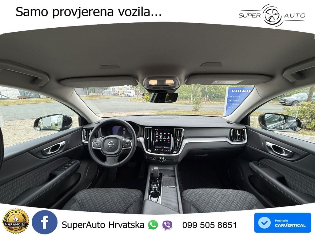 Volvo V60 2.0 B4 Diesel Geartronic LED+GR SJED+ACC