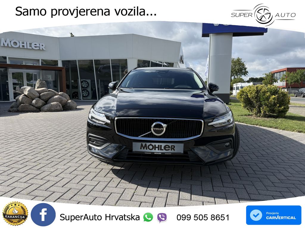 Volvo V60 2.0 B4 Diesel Geartronic LED+GR SJED+ACC