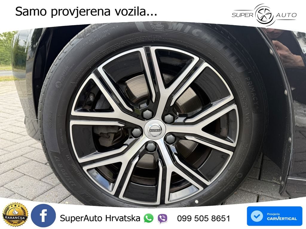 Volvo V60 2.0 B4 Diesel Geartronic LED+GR SJED+ACC