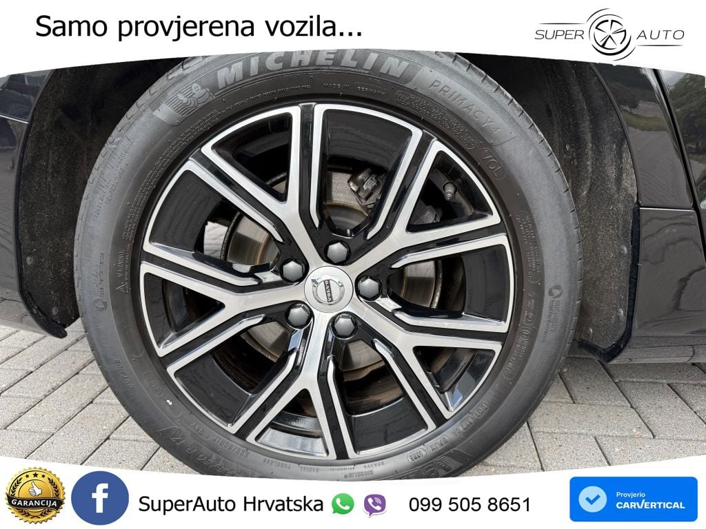 Volvo V60 2.0 B4 Diesel Geartronic LED+GR SJED+ACC
