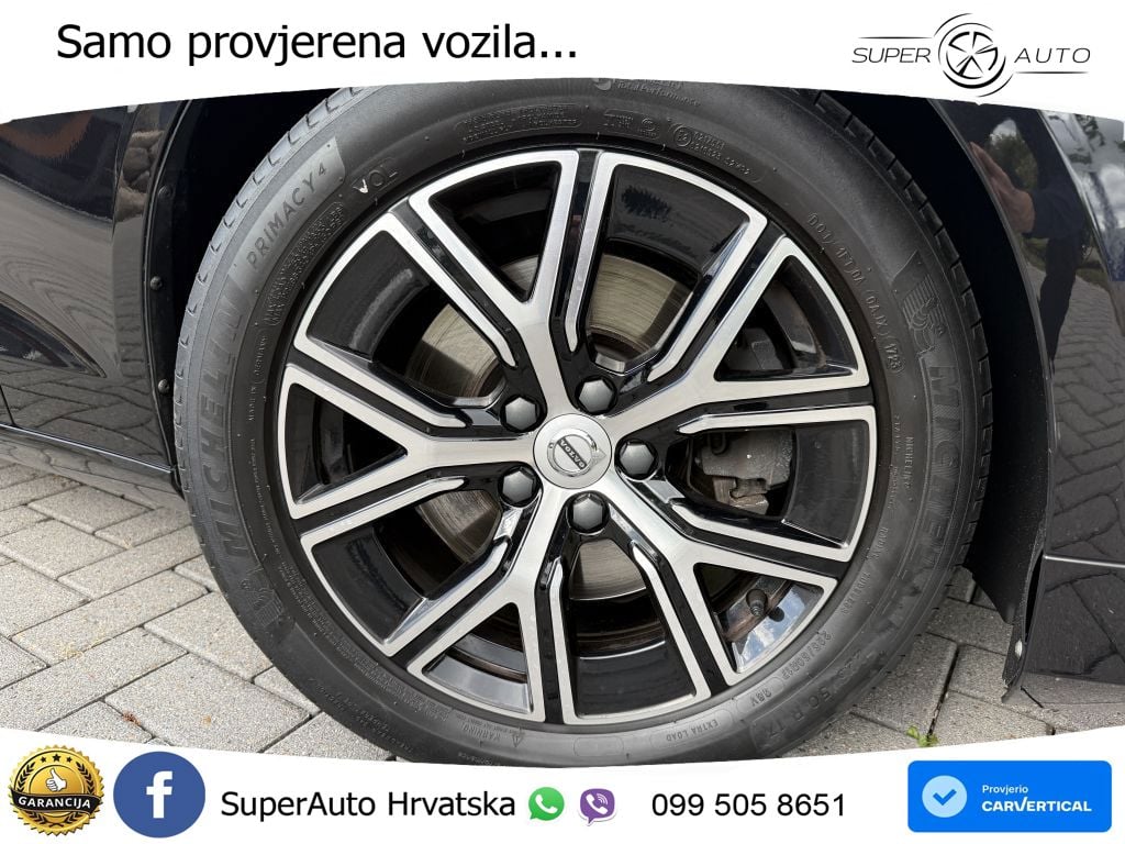 Volvo V60 2.0 B4 Diesel Geartronic LED+GR SJED+ACC