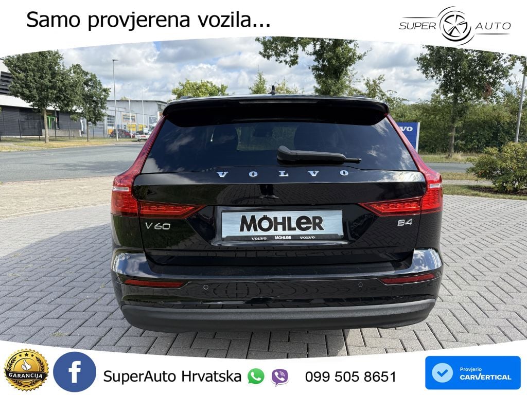 Volvo V60 2.0 B4 Diesel Geartronic LED+GR SJED+ACC