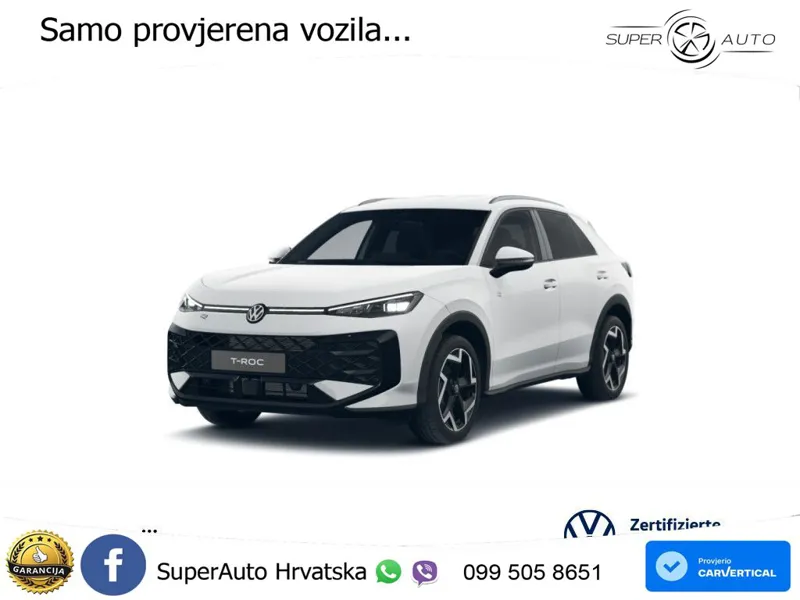 Volkswagen T-Roc II 1.5 eTSI (150 KS) DSG LED+GR SJED+ACC