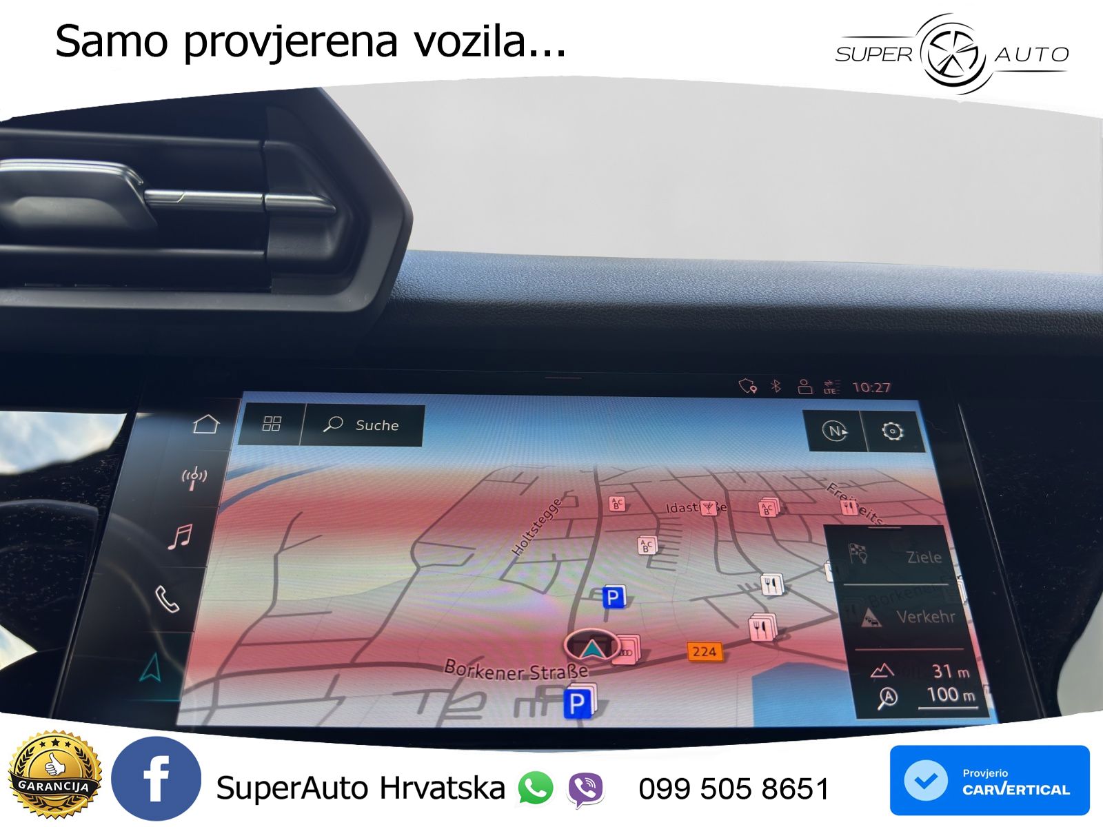 Audi A3 30 TDI (116 KS) LED+GR SJED+ACC