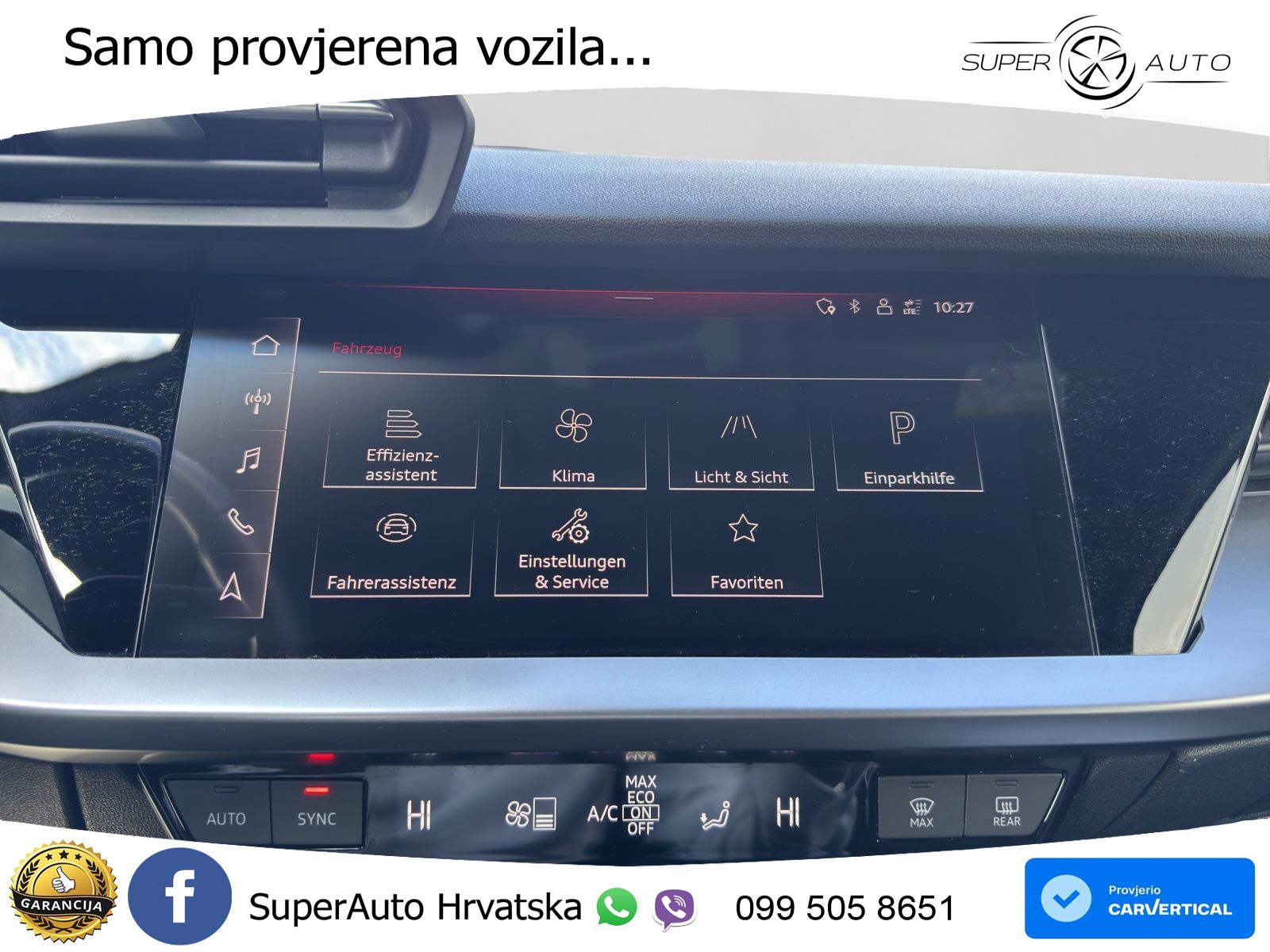 Audi A3 30 TDI (116 KS) LED+GR SJED+ACC