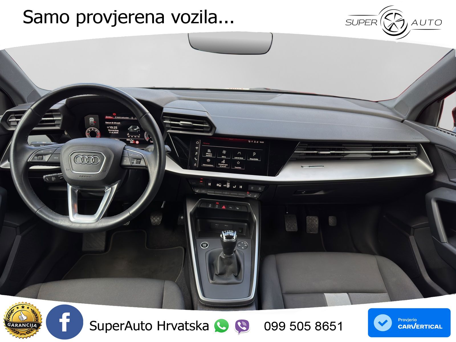 Audi A3 30 TDI (116 KS) LED+GR SJED+ACC