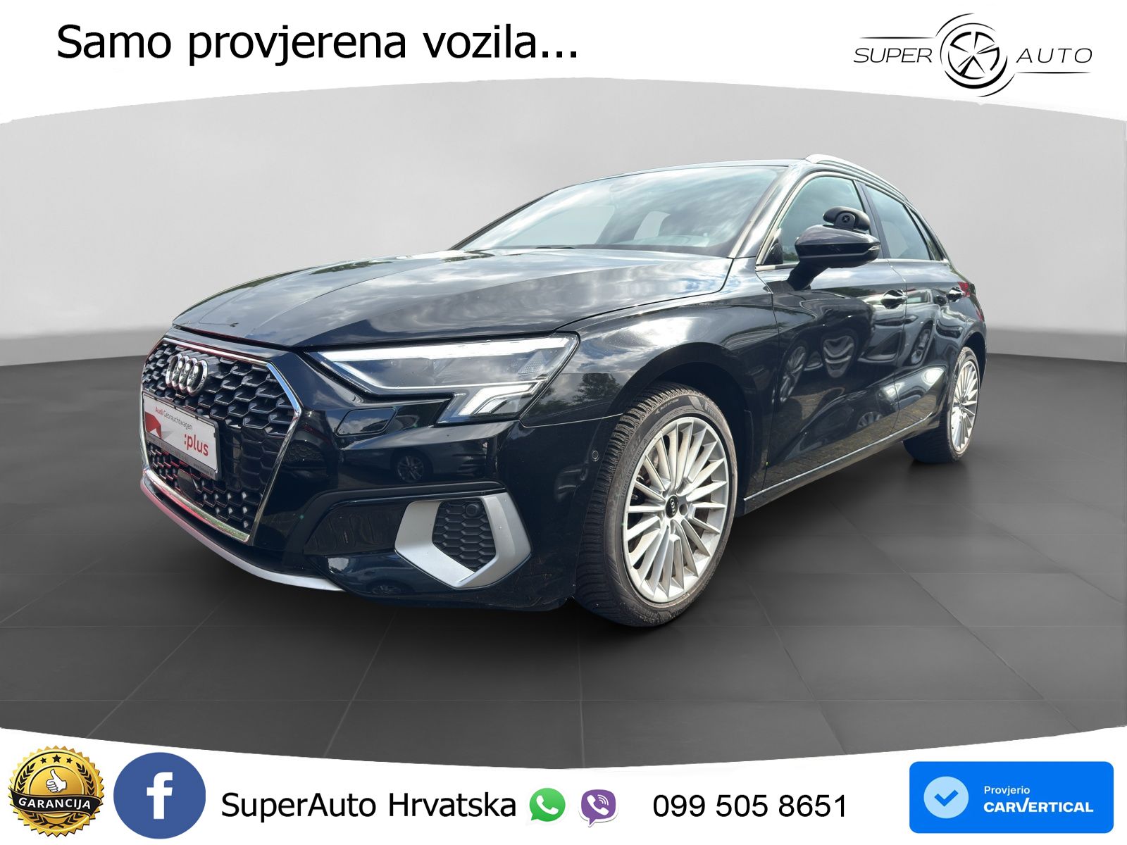 Audi A3 30 TDI (116 KS) LED+GR SJED+ACC