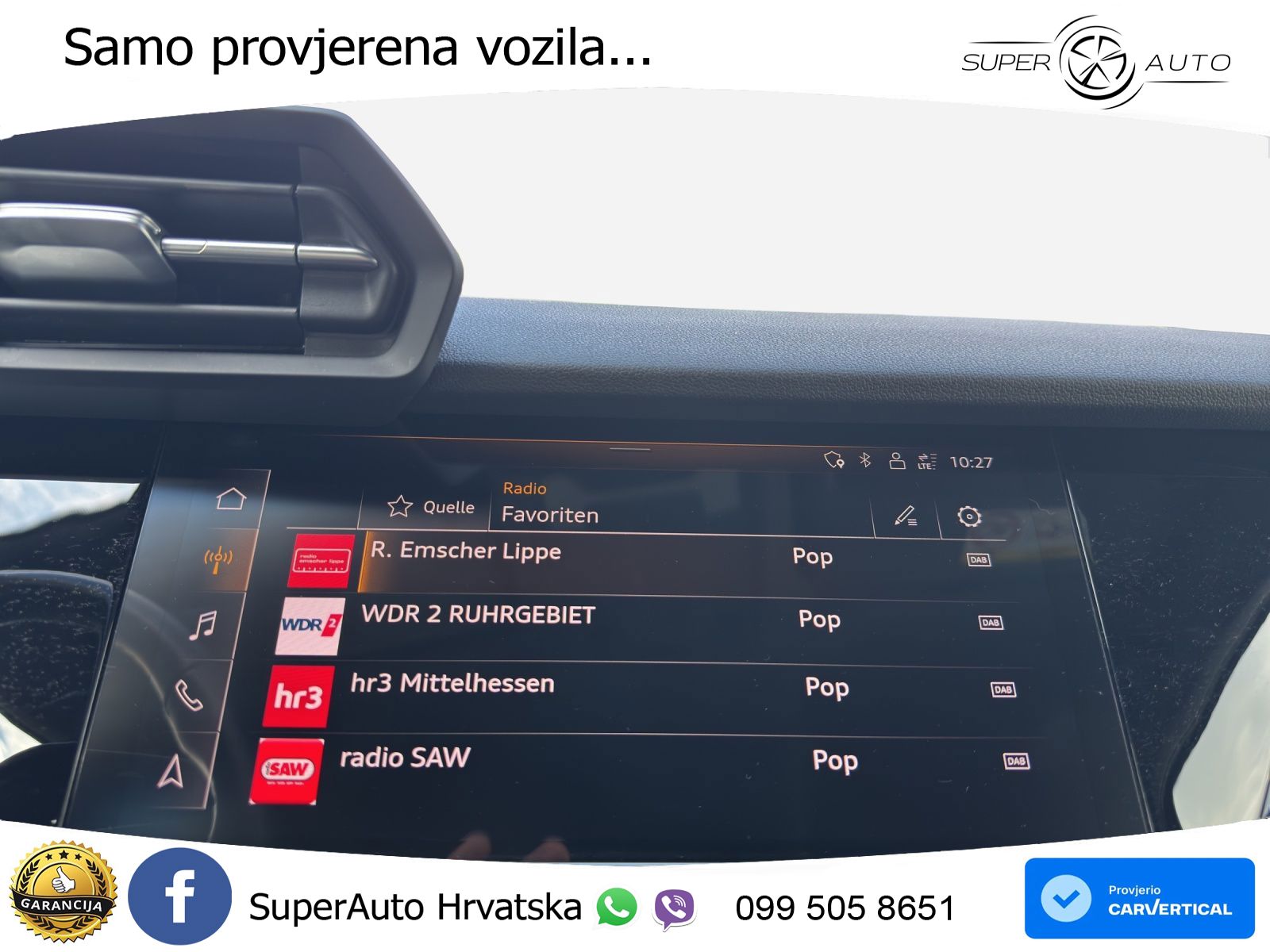 Audi A3 30 TDI (116 KS) LED+GR SJED+ACC