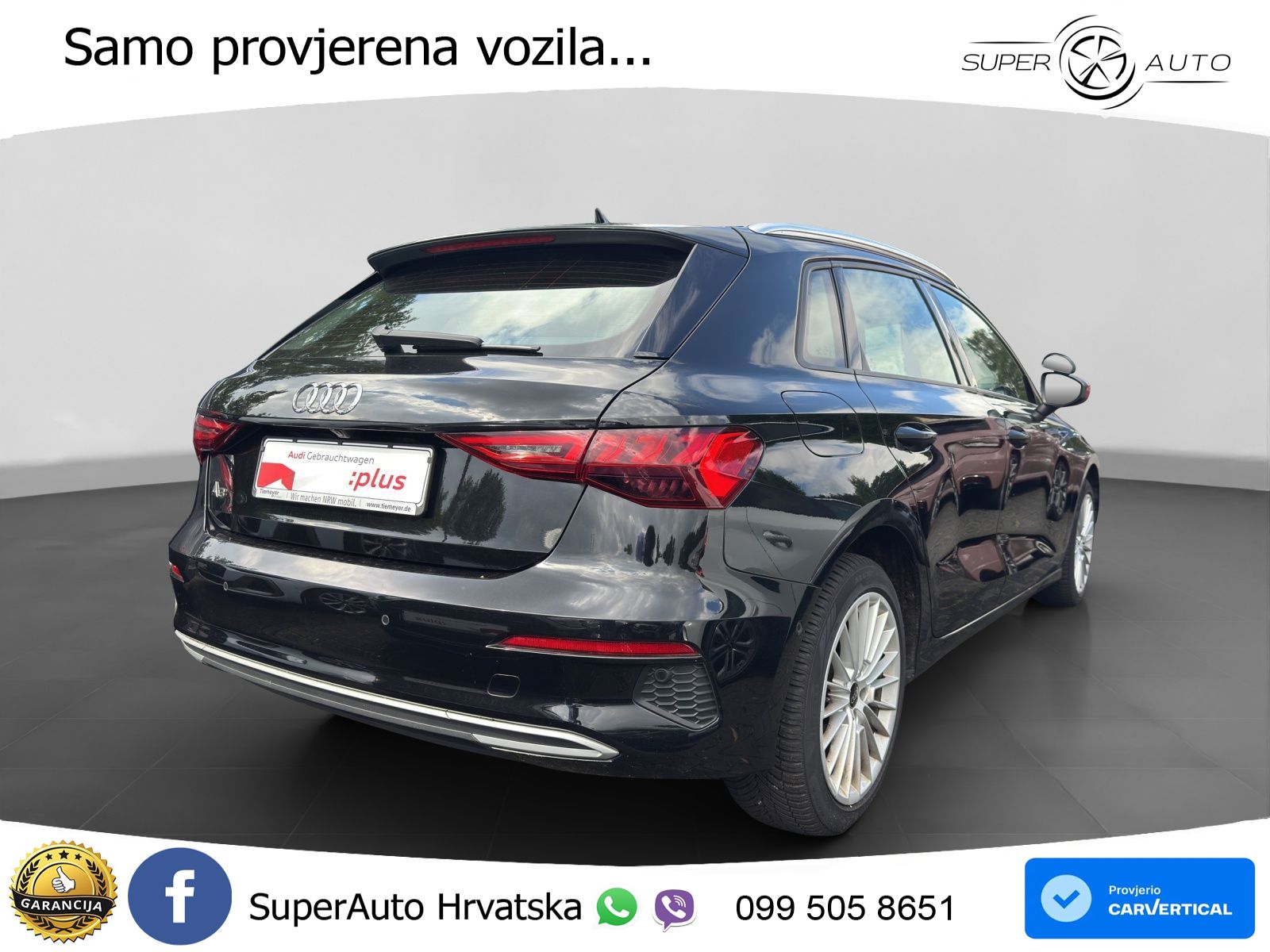 Audi A3 30 TDI (116 KS) LED+GR SJED+ACC