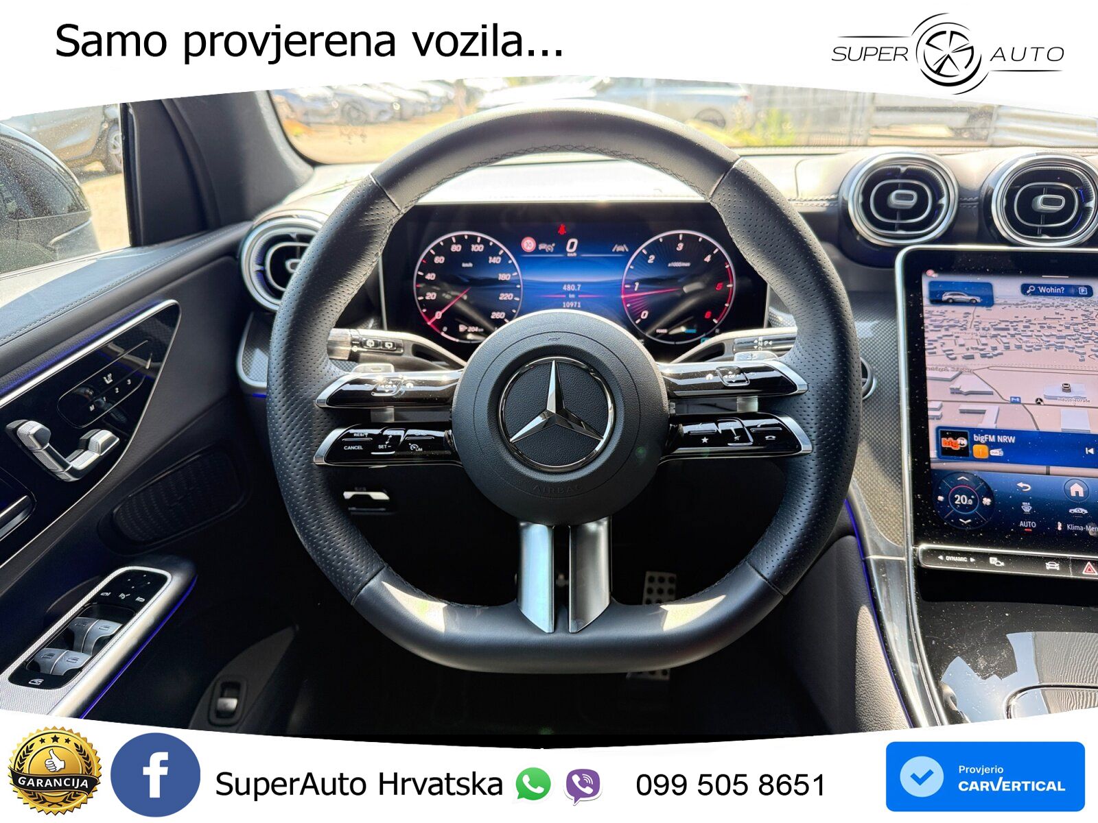Mercedes GLC 200d (163 KS) 4MATIC 9G-TRONIC AMG