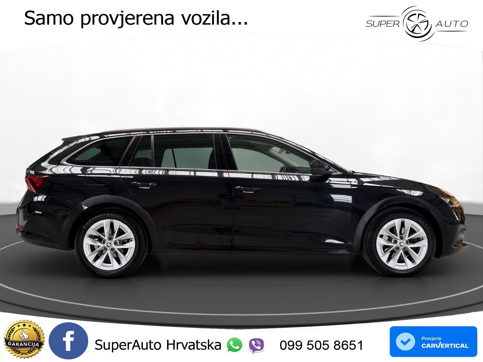 Škoda Octavia Combi 2.0 TDI (150 KS) DSG LED+GR SJED+ACC