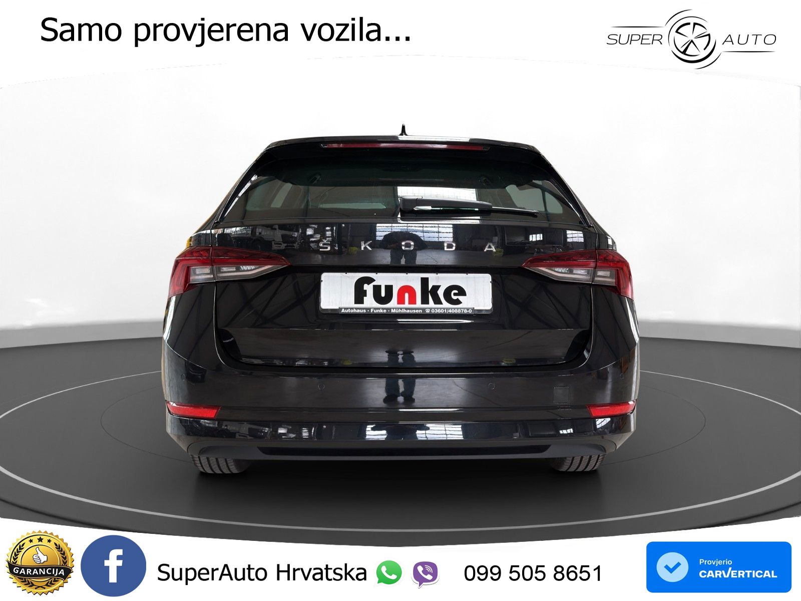 Škoda Octavia Combi 2.0 TDI (150 KS) DSG LED+GR SJED+ACC