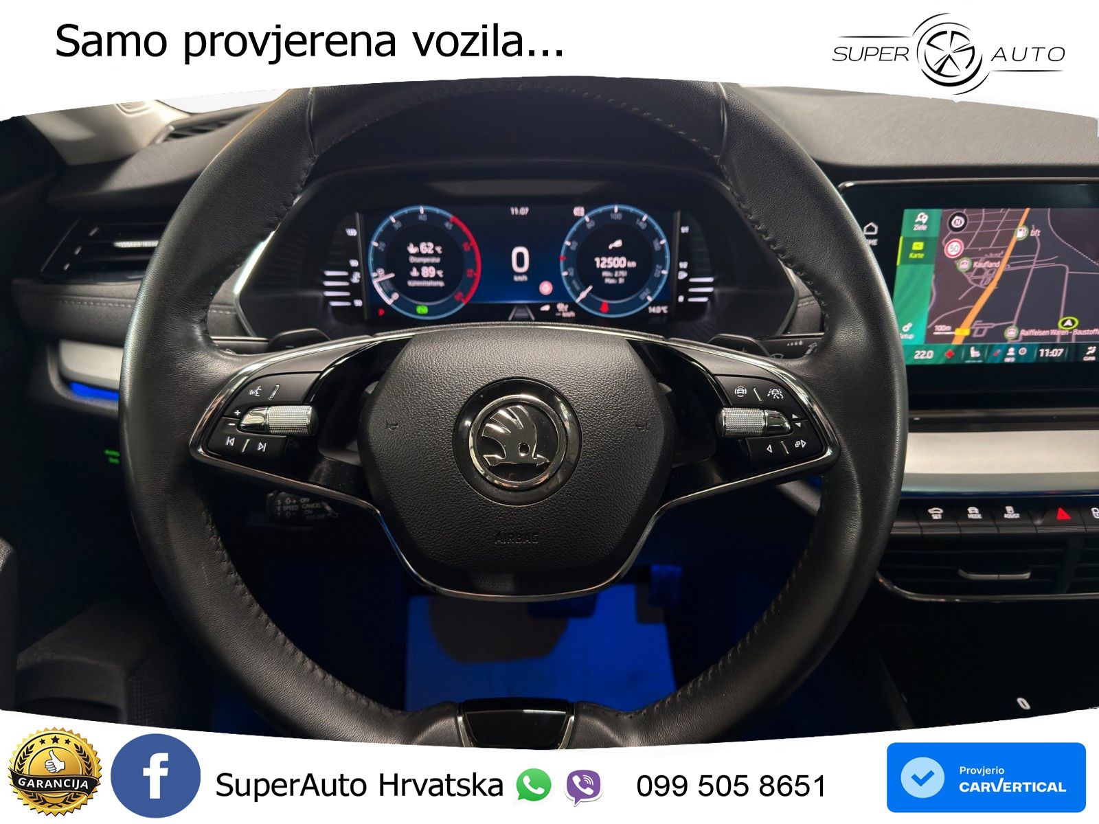 Škoda Octavia Combi 2.0 TDI (150 KS) DSG LED+GR SJED+ACC