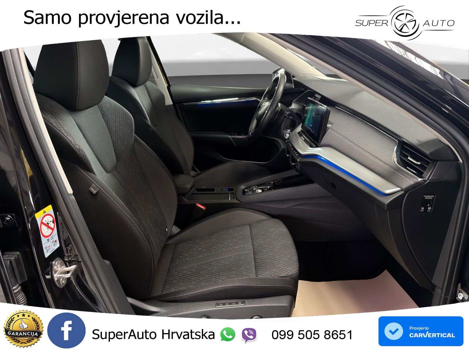 Škoda Octavia Combi 2.0 TDI (150 KS) DSG LED+GR SJED+ACC