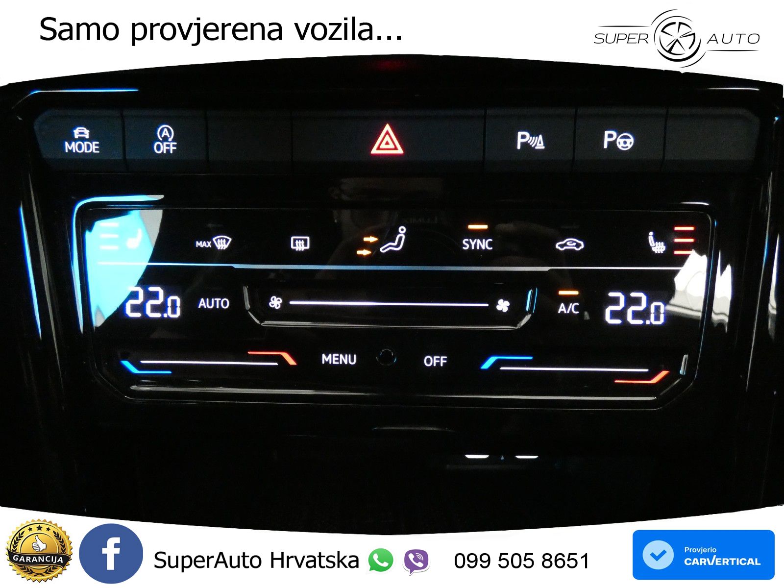 Volkswagen T-Roc 1.5 TSI (150 KS) DSG MATRIX+GR SJED+KAM