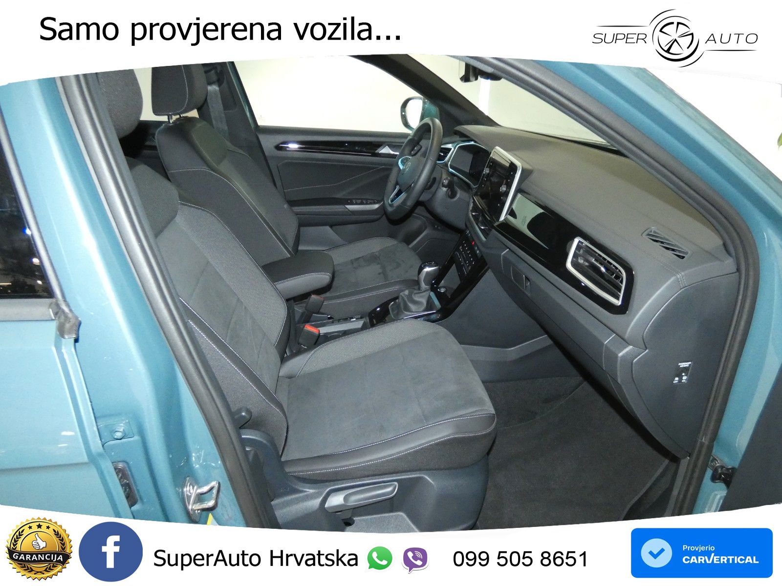Volkswagen T-Roc 1.5 TSI (150 KS) DSG MATRIX+GR SJED+KAM
