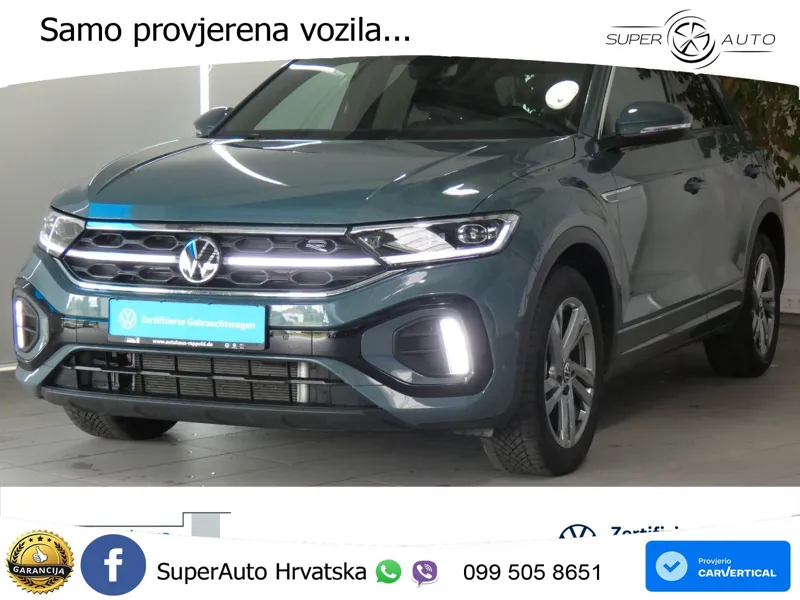 Volkswagen T-Roc 1.5 TSI (150 KS) DSG MATRIX+GR SJED+KAM