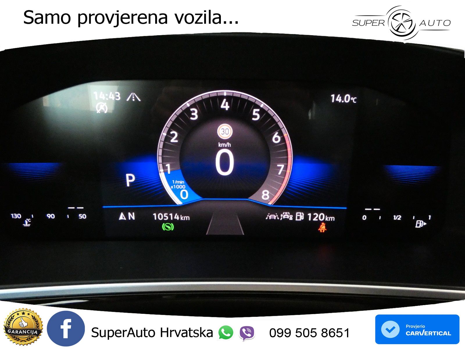 Volkswagen T-Roc 1.5 TSI (150 KS) DSG MATRIX+GR SJED+KAM