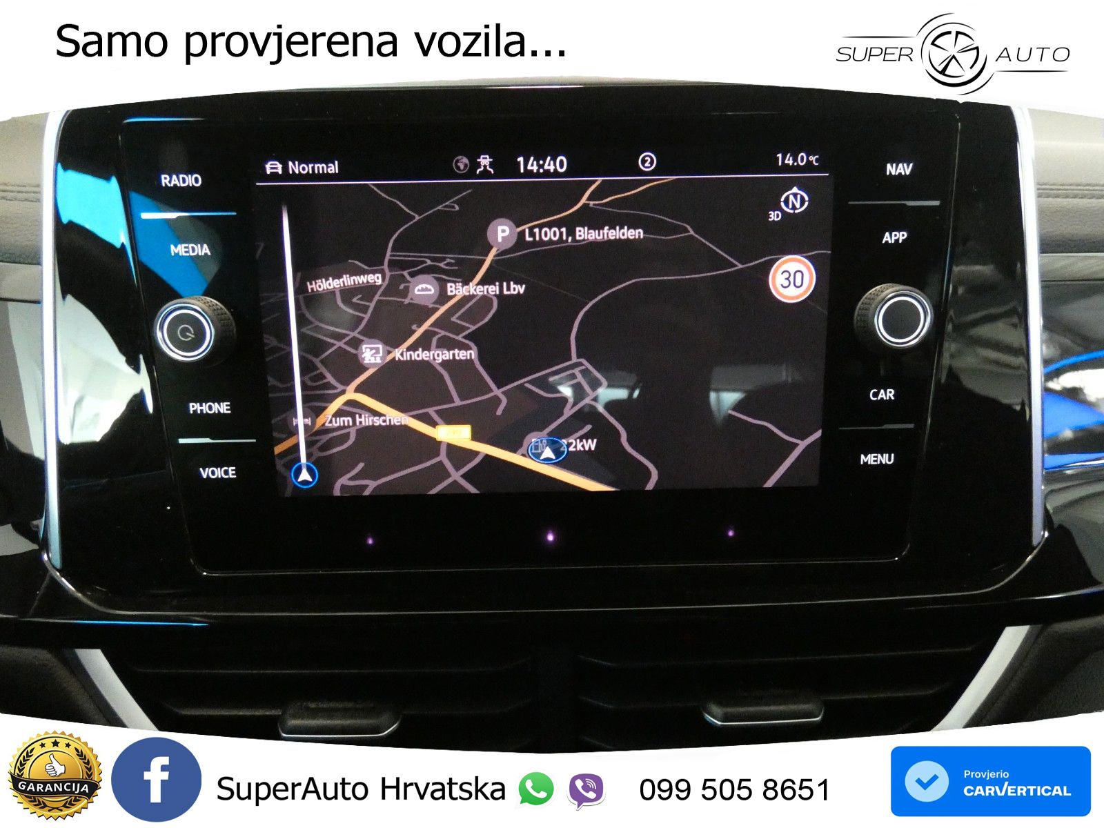 Volkswagen T-Roc 1.5 TSI (150 KS) DSG MATRIX+GR SJED+KAM