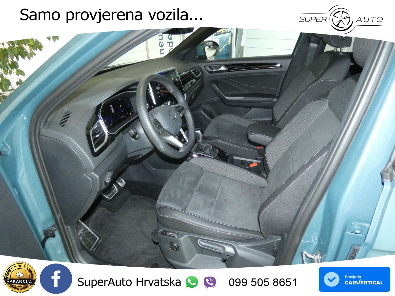 Volkswagen T-Roc 1.5 TSI (150 KS) DSG MATRIX+GR SJED+KAM