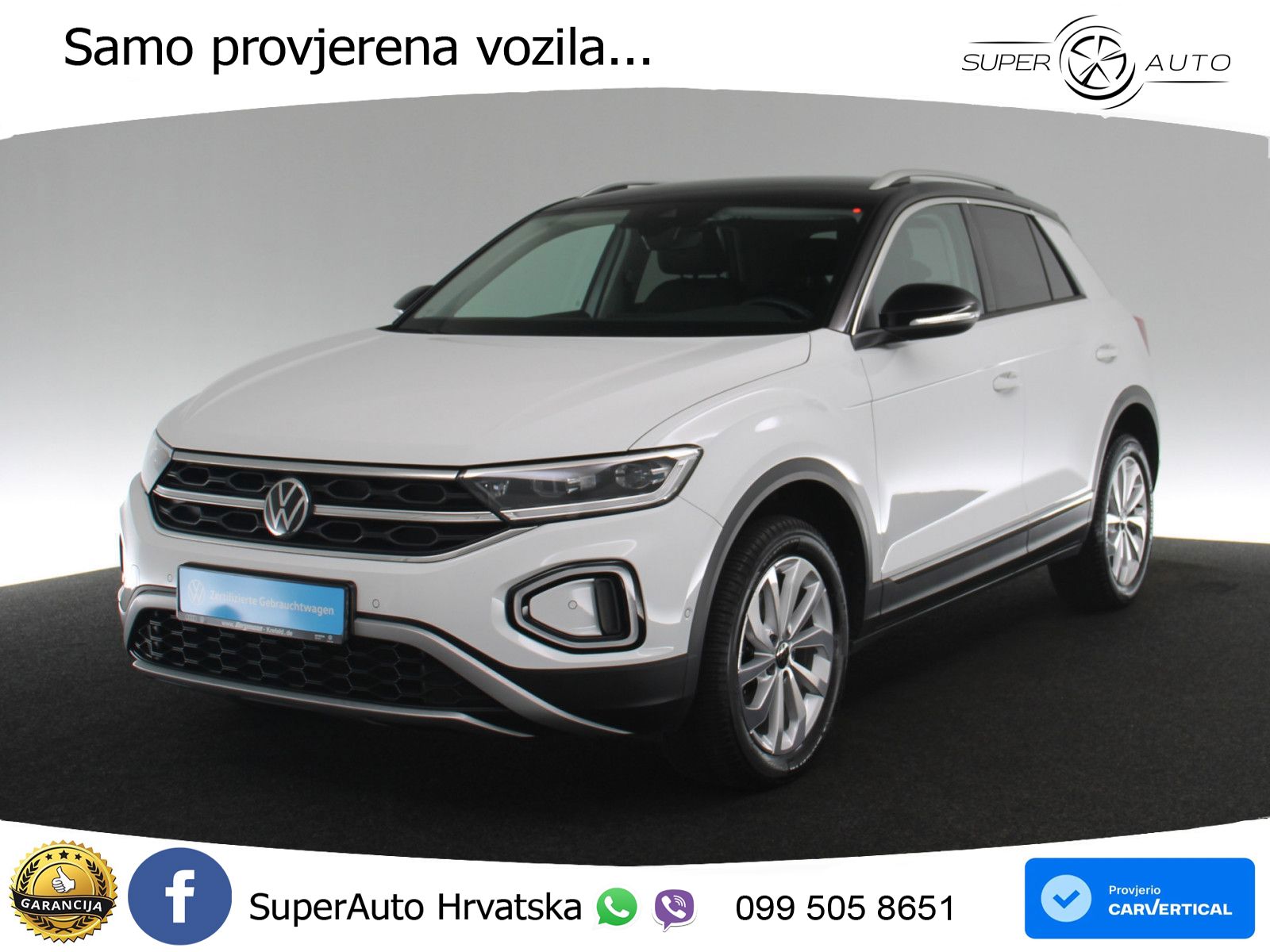 Volkswagen T-Roc I 1.5 TSI (150 KS) DSG LED+GR SJED+ACC