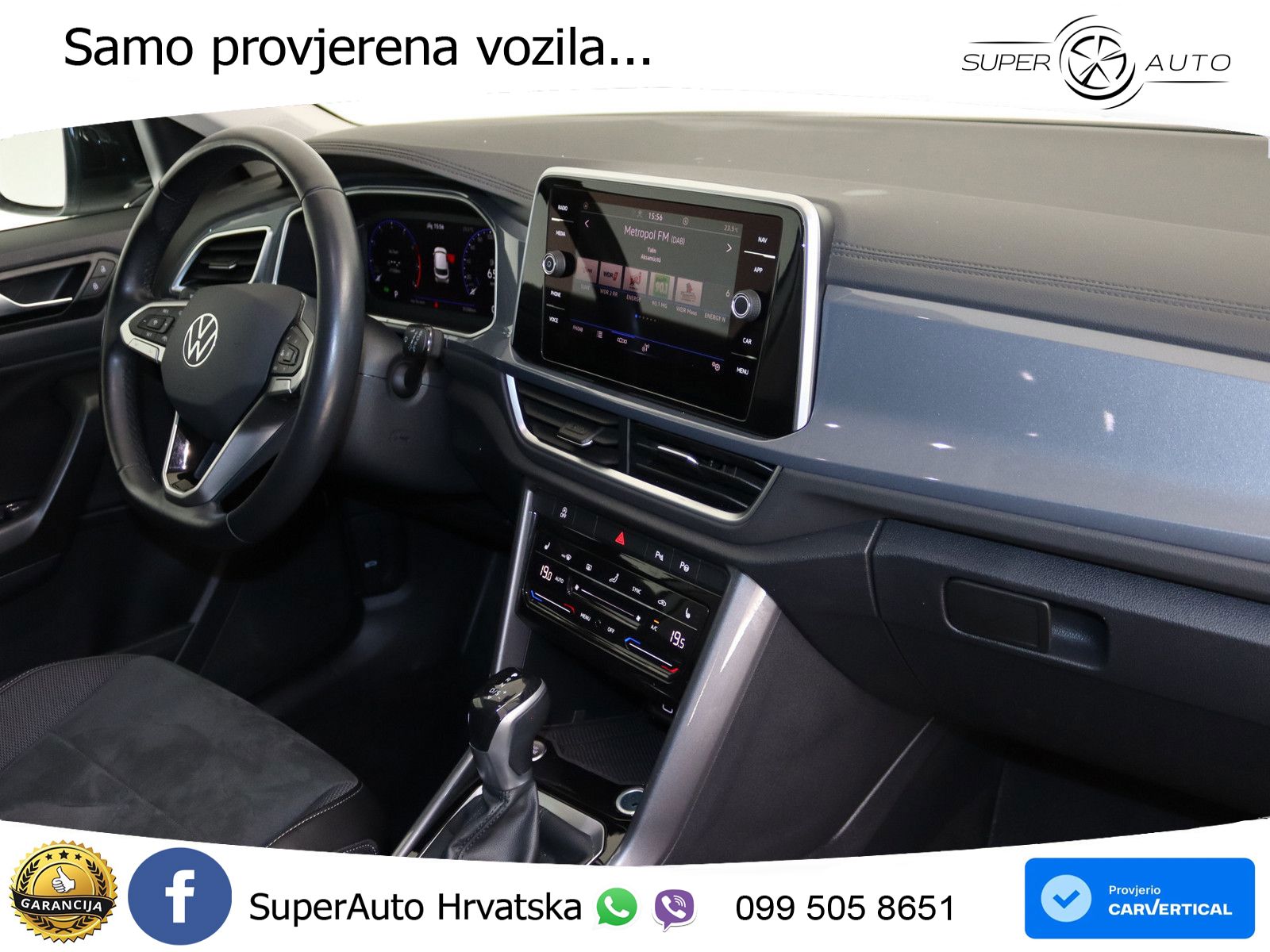 Volkswagen T-Roc I 1.5 TSI (150 KS) DSG LED+GR SJED+ACC