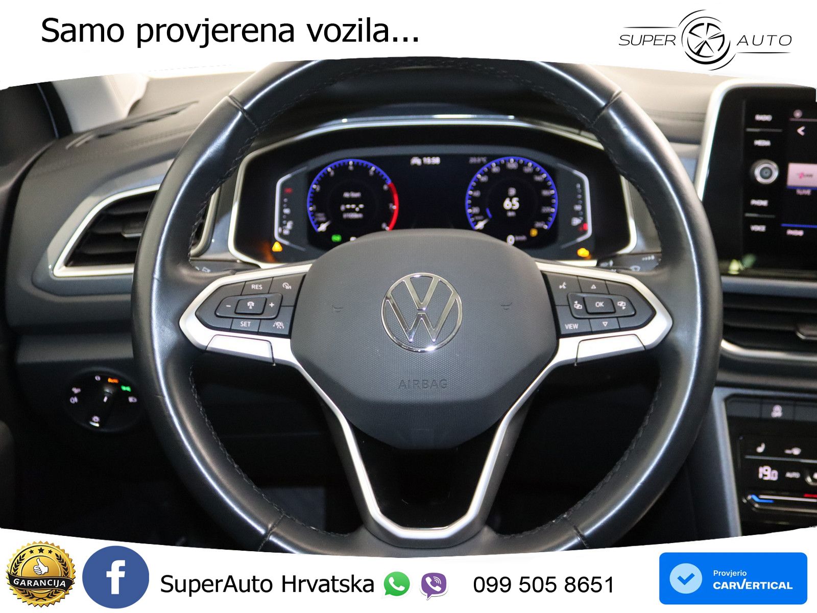 Volkswagen T-Roc I 1.5 TSI (150 KS) DSG LED+GR SJED+ACC