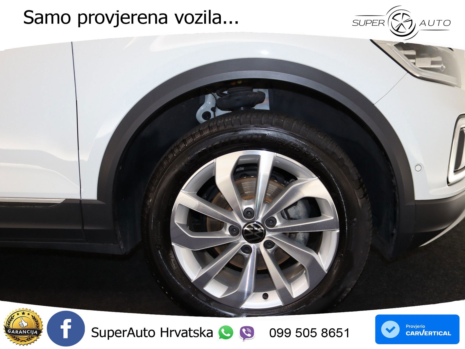 Volkswagen T-Roc I 1.5 TSI (150 KS) DSG LED+GR SJED+ACC