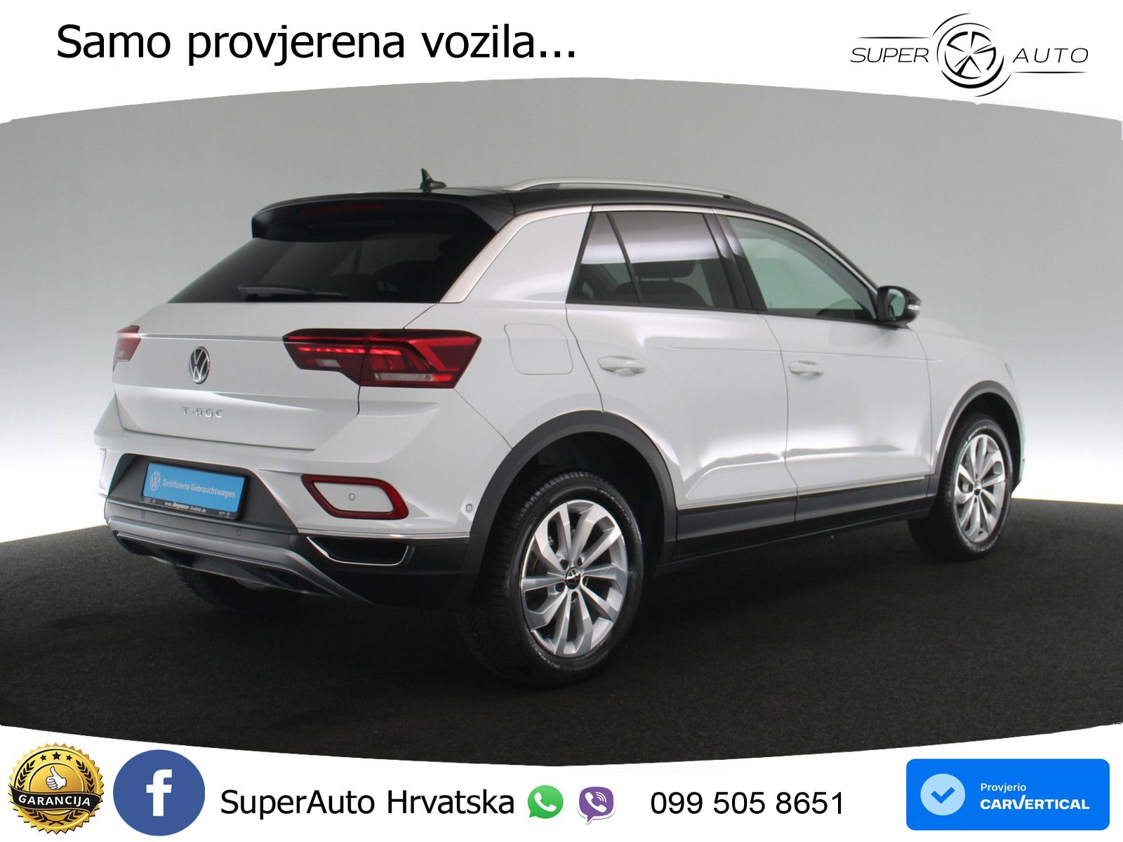 Volkswagen T-Roc I 1.5 TSI (150 KS) DSG LED+GR SJED+ACC