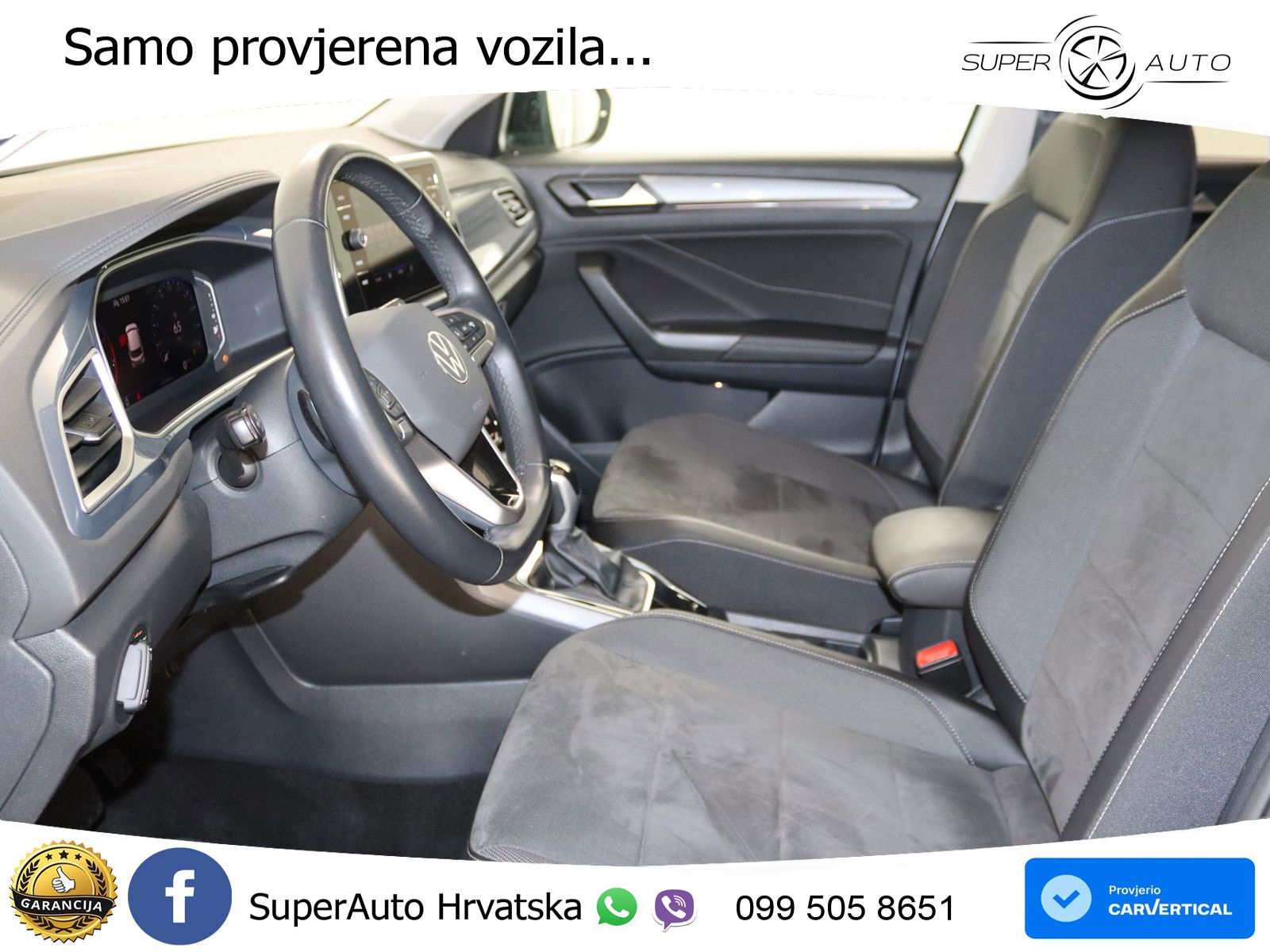 Volkswagen T-Roc I 1.5 TSI (150 KS) DSG LED+GR SJED+ACC