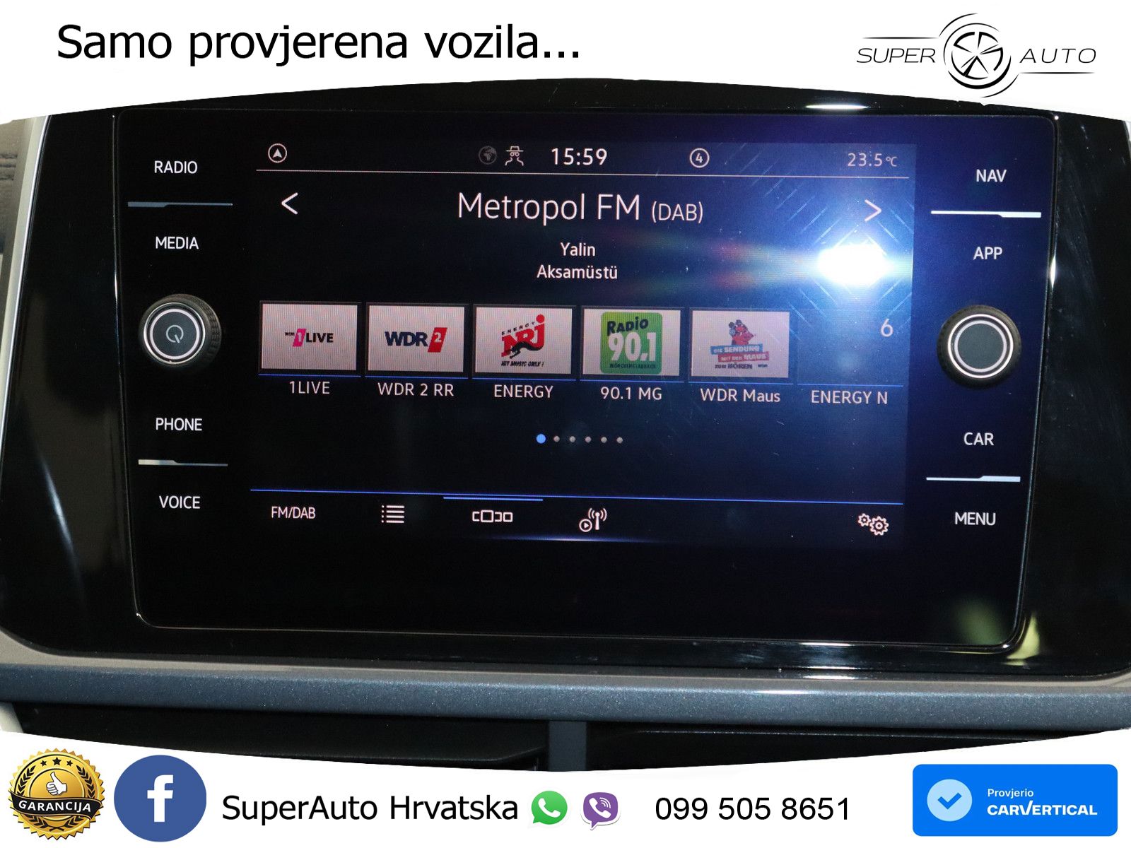 Volkswagen T-Roc I 1.5 TSI (150 KS) DSG LED+GR SJED+ACC