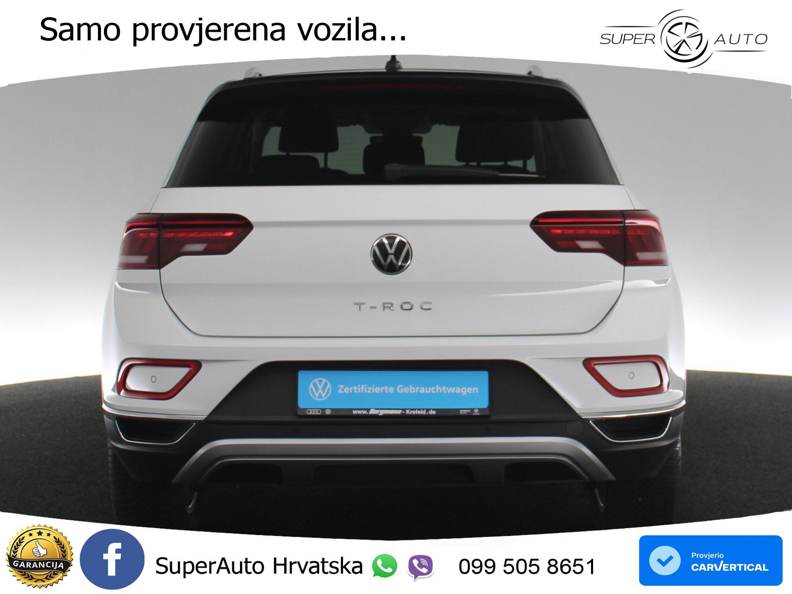 Volkswagen T-Roc I 1.5 TSI (150 KS) DSG LED+GR SJED+ACC