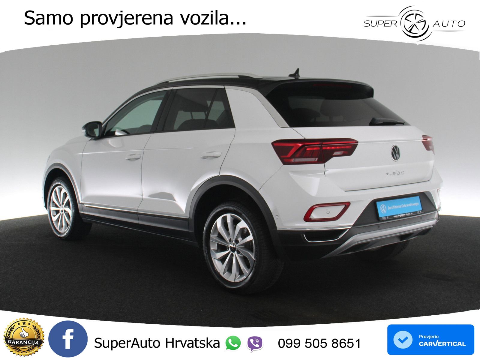 Volkswagen T-Roc I 1.5 TSI (150 KS) DSG LED+GR SJED+ACC