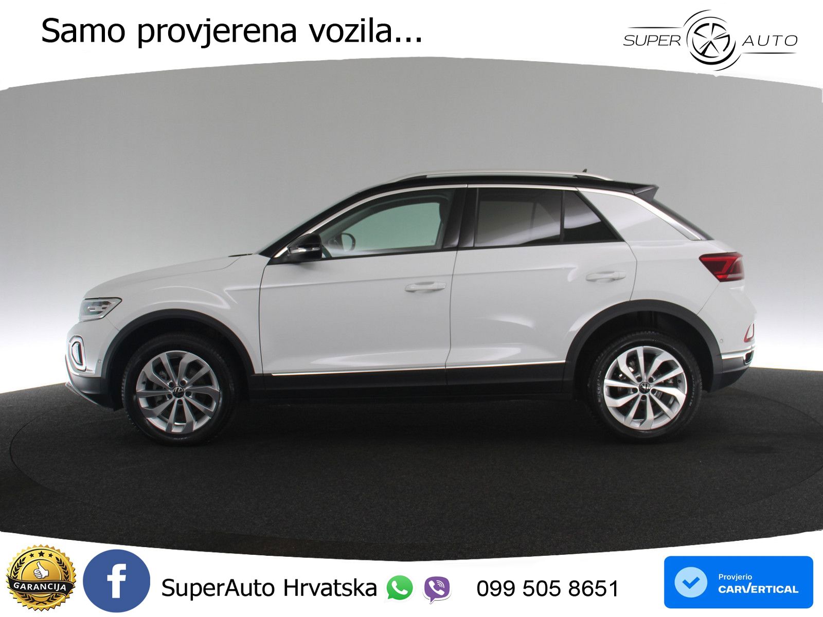Volkswagen T-Roc I 1.5 TSI (150 KS) DSG LED+GR SJED+ACC