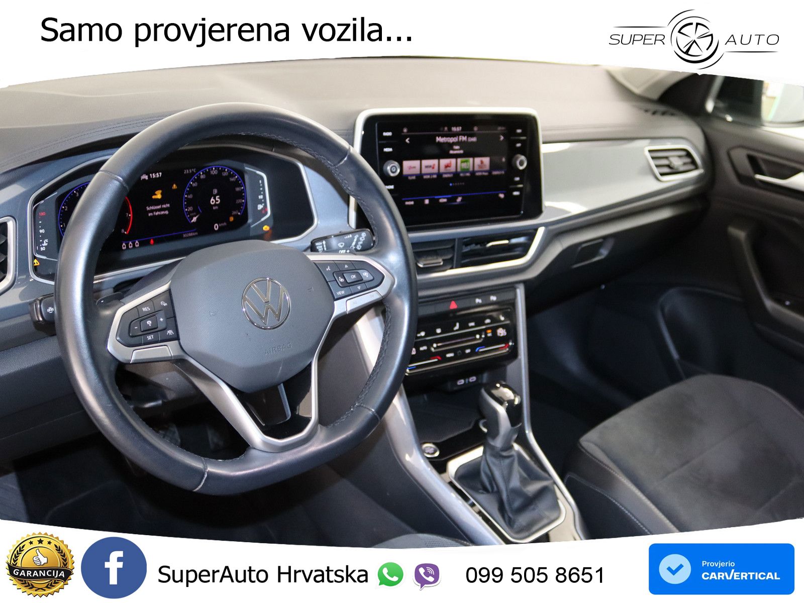 Volkswagen T-Roc I 1.5 TSI (150 KS) DSG LED+GR SJED+ACC
