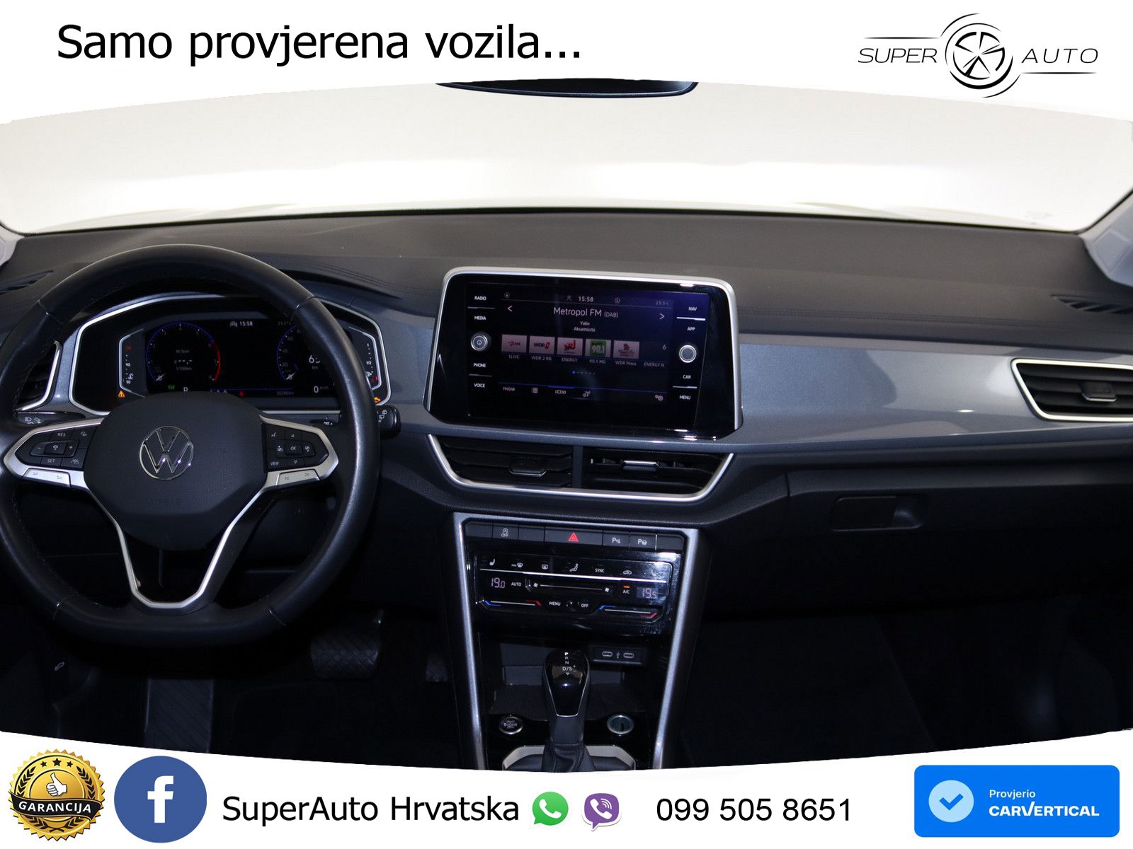 Volkswagen T-Roc I 1.5 TSI (150 KS) DSG LED+GR SJED+ACC
