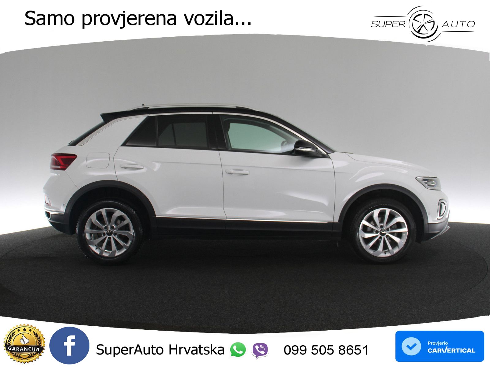 Volkswagen T-Roc I 1.5 TSI (150 KS) DSG LED+GR SJED+ACC
