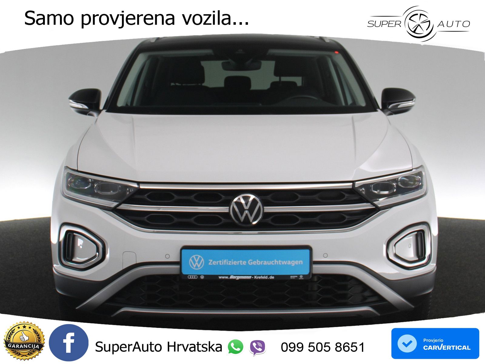 Volkswagen T-Roc I 1.5 TSI (150 KS) DSG LED+GR SJED+ACC