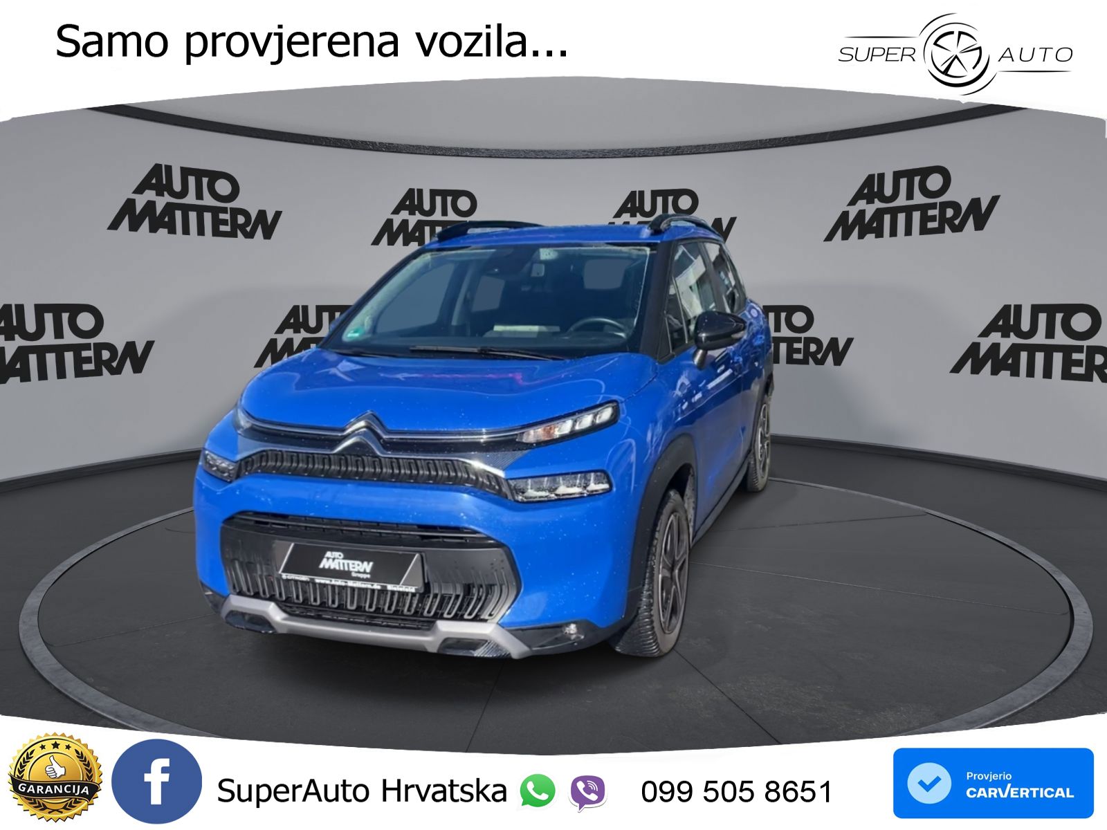 Citroen C3 Aircross 1.2 PureTech (110 KS)