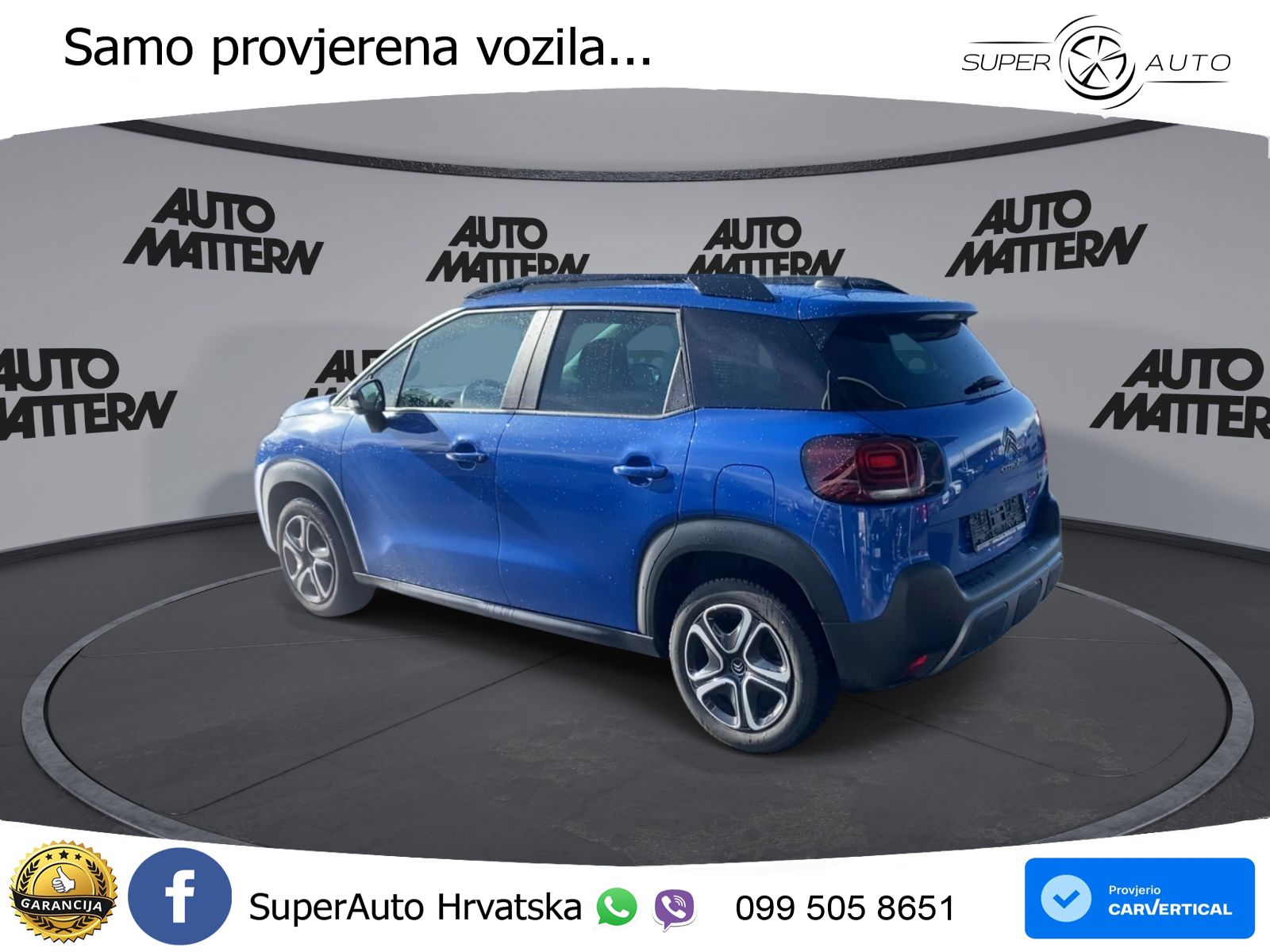 Citroen C3 Aircross 1.2 PureTech (110 KS)