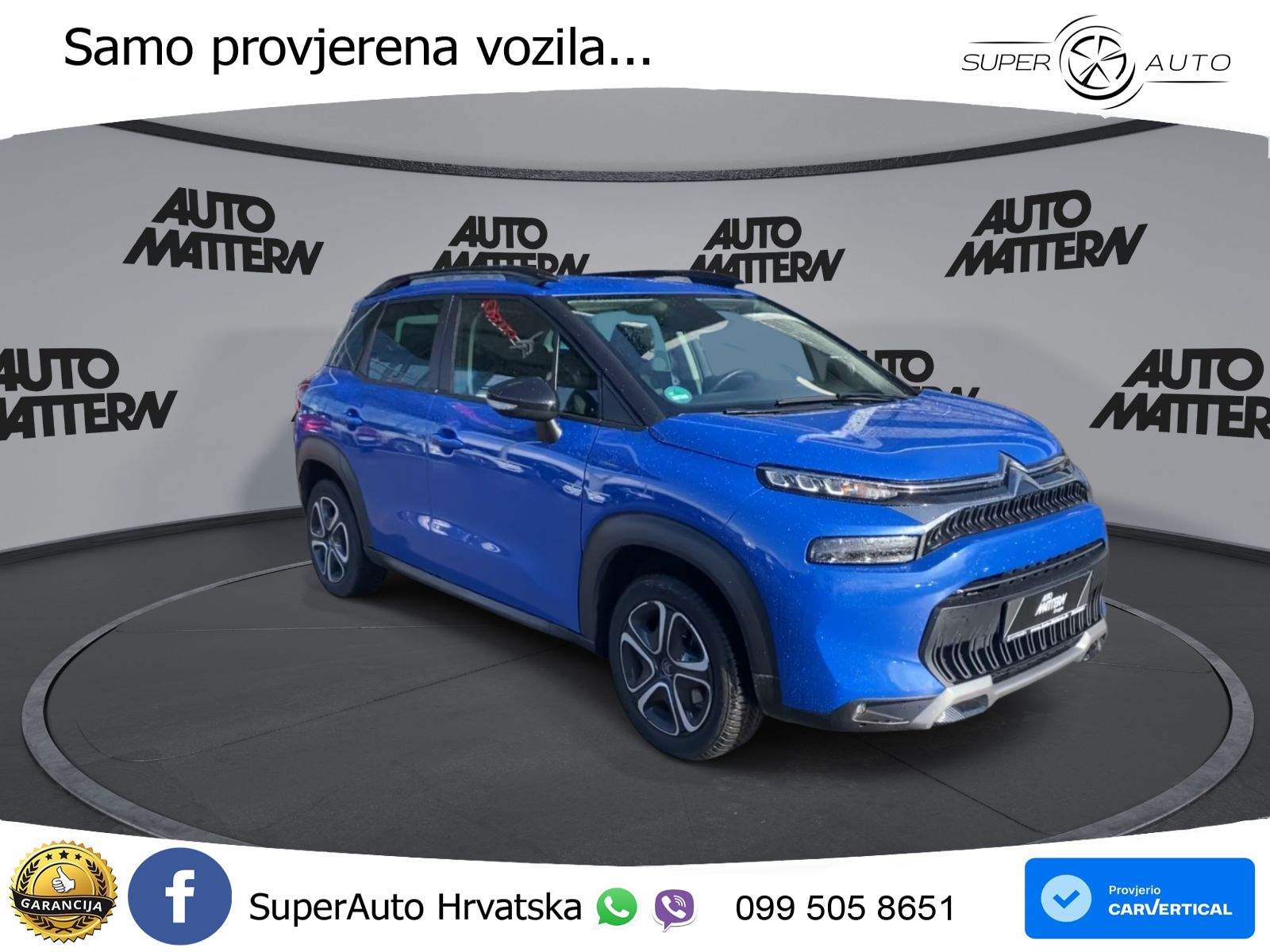 Citroen C3 Aircross 1.2 PureTech (110 KS)