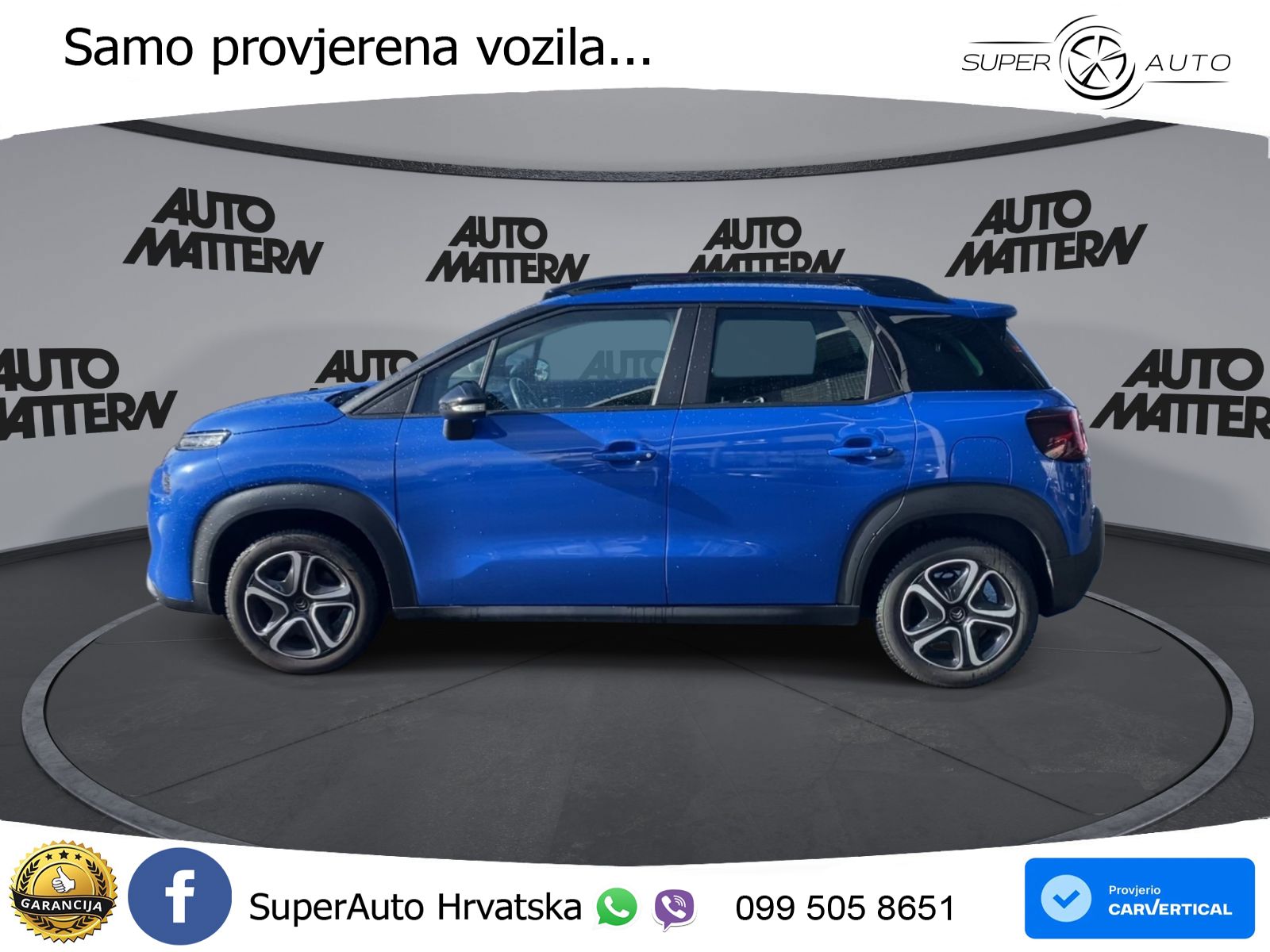 Citroen C3 Aircross 1.2 PureTech (110 KS)