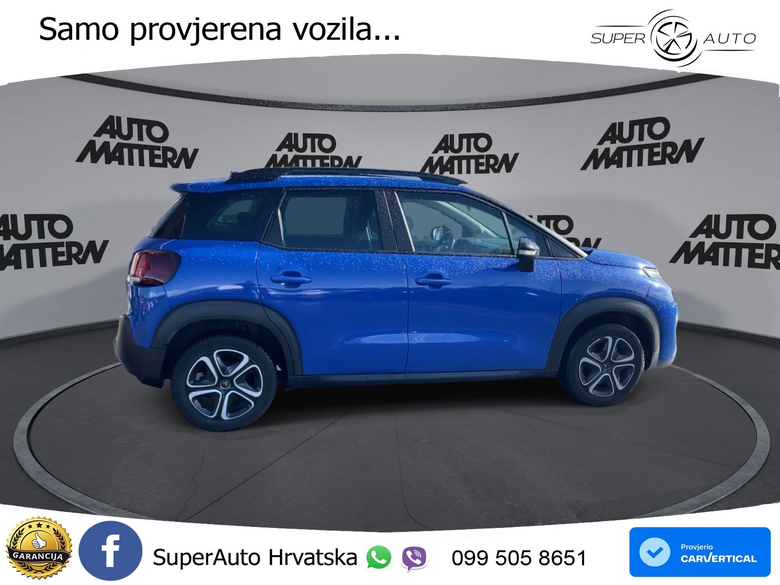 Citroen C3 Aircross 1.2 PureTech (110 KS)
