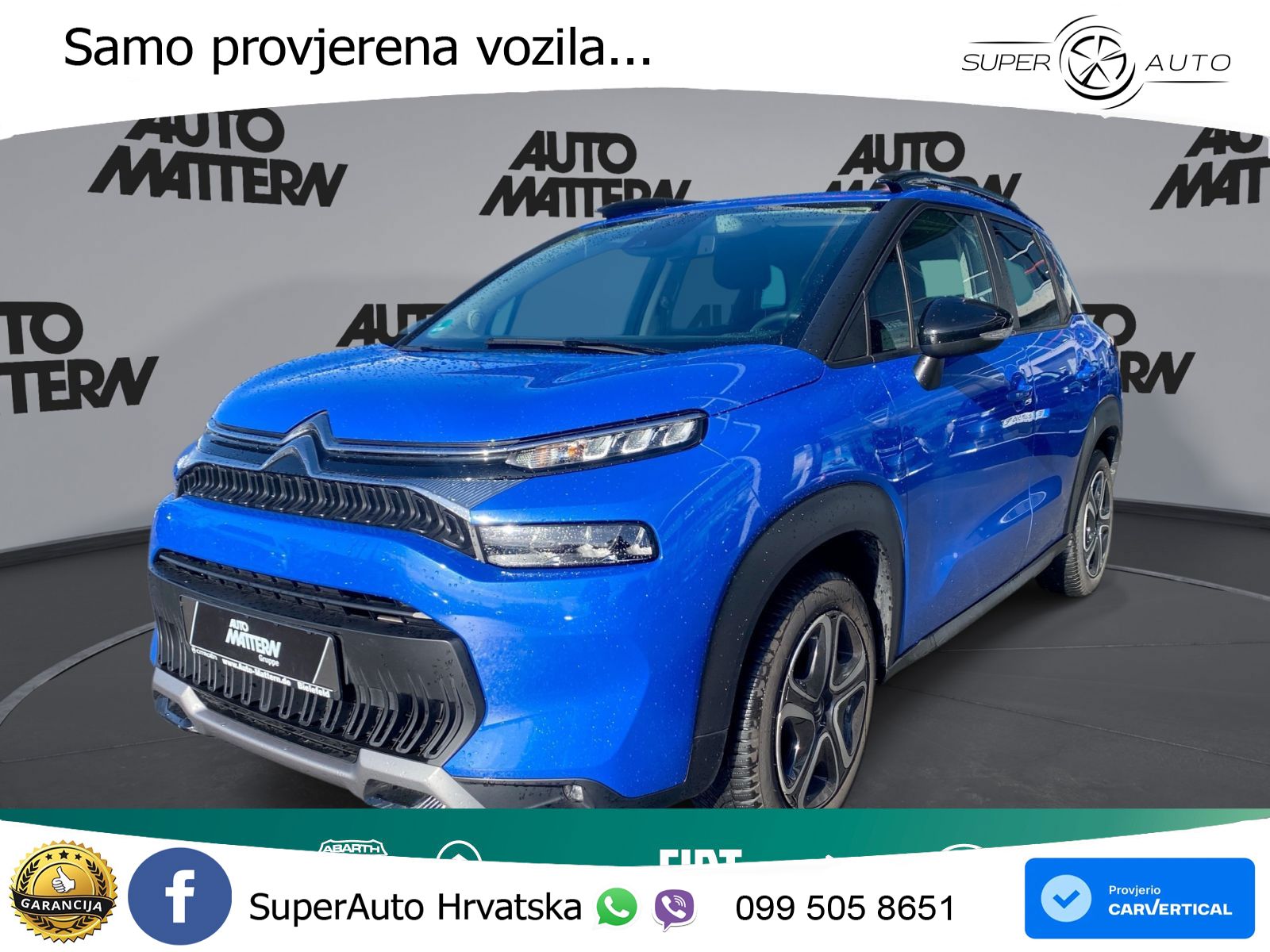 Citroen C3 Aircross 1.2 PureTech (110 KS)