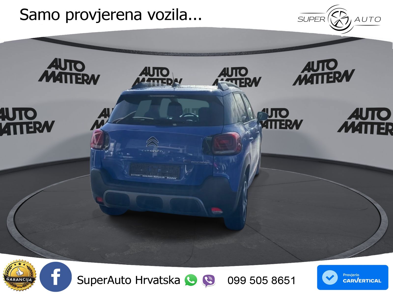 Citroen C3 Aircross 1.2 PureTech (110 KS)