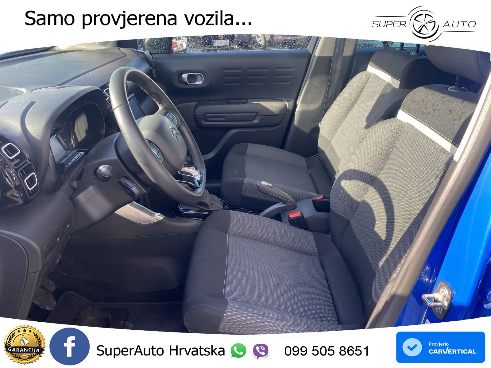 Citroen C3 Aircross 1.2 PureTech (110 KS)