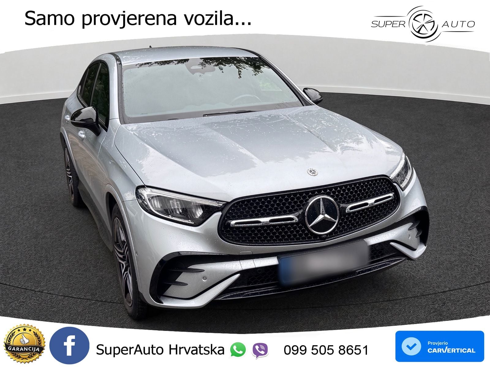 Mercedes GLC Coupe 220d (197 KS) 4MATIC 9G-TRONIC AMG LED+GR SJED+ACC